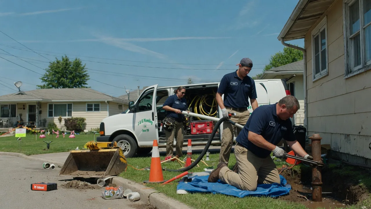 Emergency Plumber in Halbur, IA near me